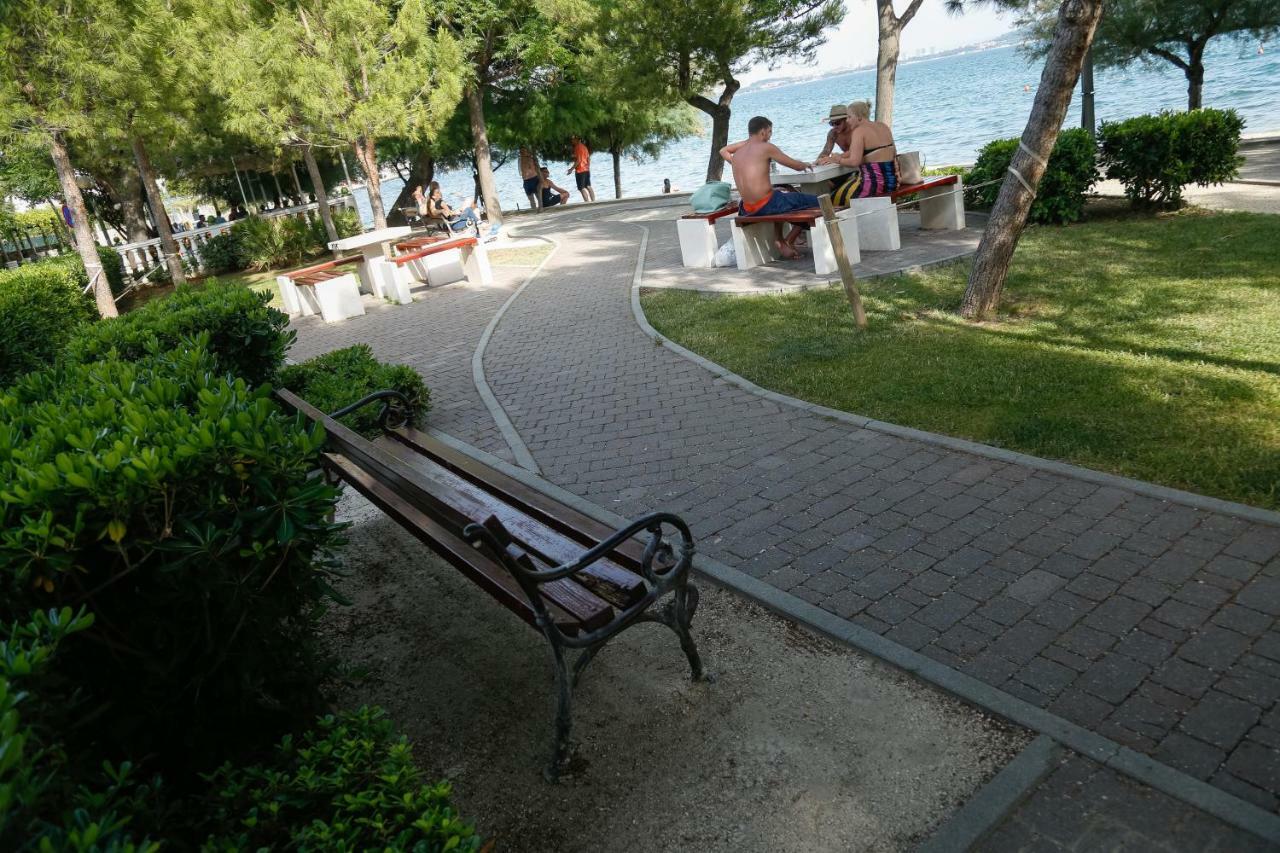 Apartments Kampanel Kastela Bagian luar foto