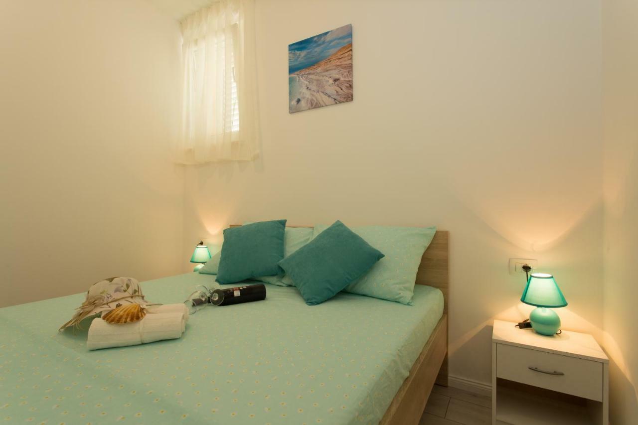 Apartments Kampanel Kastela Bagian luar foto