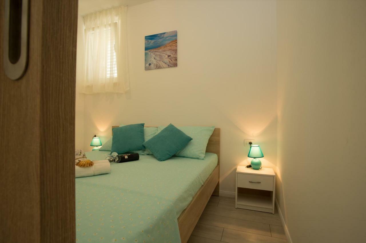 Apartments Kampanel Kastela Bagian luar foto