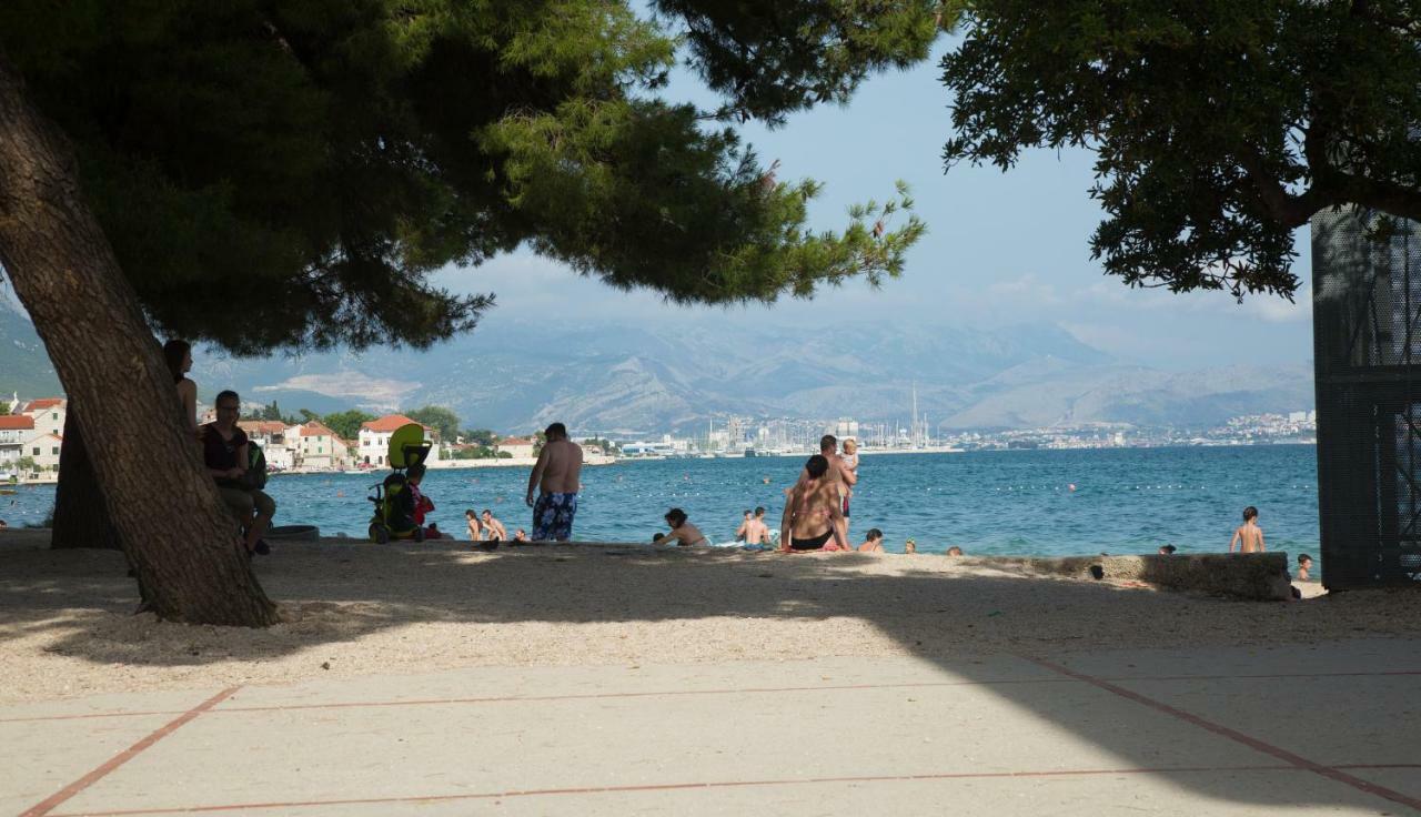 Apartments Kampanel Kastela Bagian luar foto